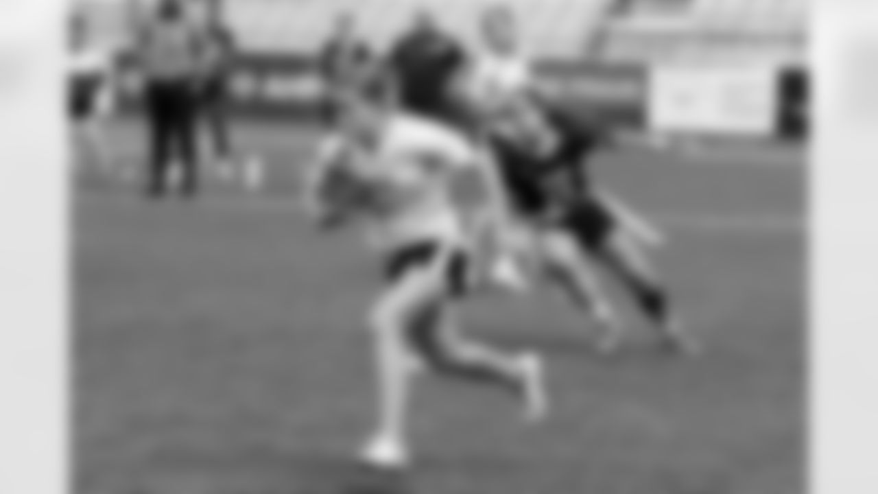 The Steelers' Girls High School Flag Football Championship take place on Sunday, May 18, 2024 at Highmark Stadium. (Brad Oskowski / Pittsburgh Steelers)