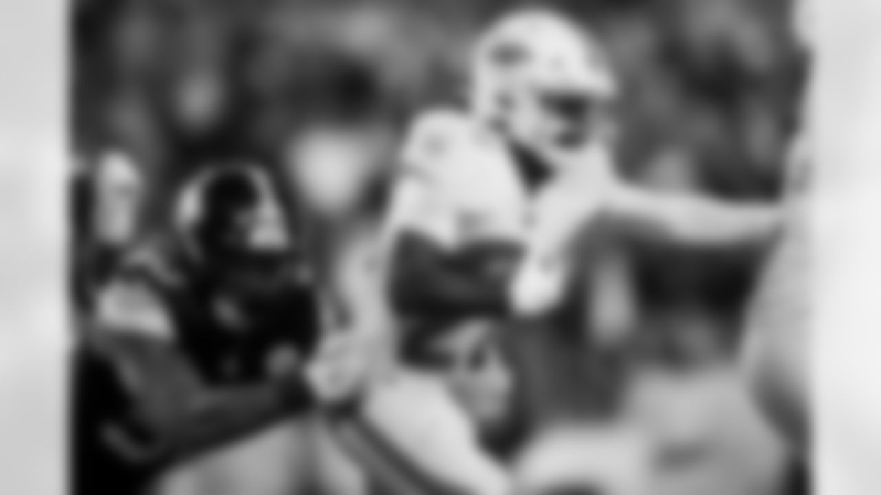 Pittsburgh Steelers linebacker Malik Harrison (50) tackles his opponent during a regular season game against the Miami Dolphins, Monday, Dec. 15, 2025 in Pittsburgh, PA. The Steelers defeated the Dolphins 28-15. (Alysa Rubin / Pittsburgh Steelers)