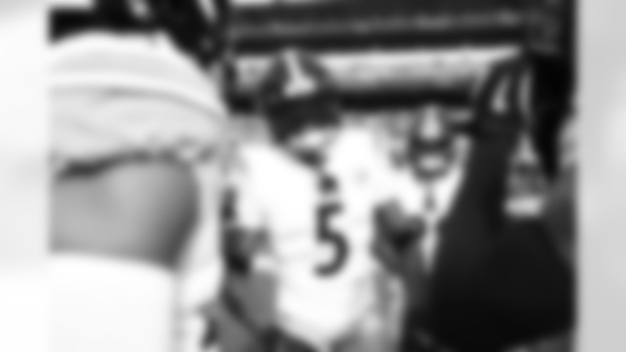 Pittsburgh Steelers cornerback Jalen Ramsey (5) during a regular season game between the Pittsburgh Steelers and the Baltimore Ravens, Sunday, Dec. 7, 2025 in Baltimore, MD. (Jared Wickerham / Pittsburgh Steelers)