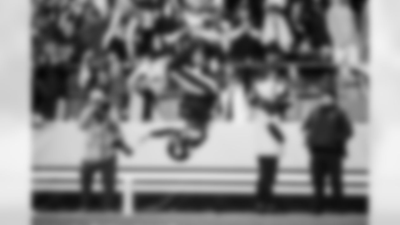 Pittsburgh Steelers cornerback James Pierre (42) during a regular season game between the Pittsburgh Steelers and the Cincinnati Bengals, Sunday, Nov. 16, 2025 in Pittsburgh, PA. The Steelers defeated the Bengals 34-12. (Karl Roser / Pittsburgh Steelers)