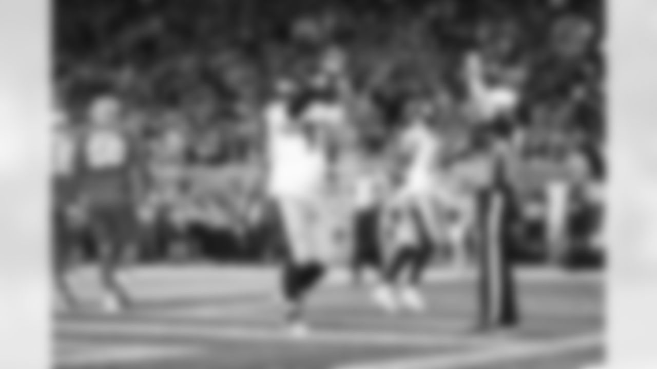 Pittsburgh Steelers defensive tackle Cameron Heyward (97) during a regular season game between the Pittsburgh Steelers and the Detroit Lions, Sunday, Dec. 21, 2025 in Detroit, MI. (Karl Roser / Pittsburgh Steelers)