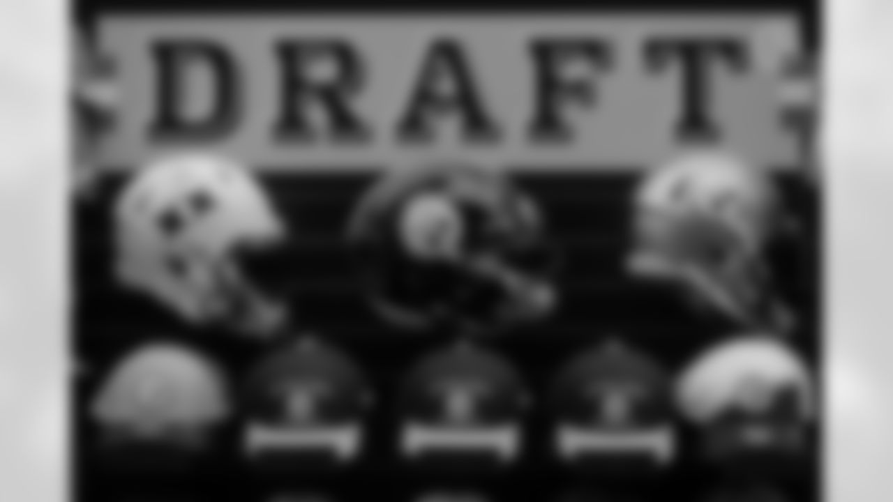 The Pittsburgh Steelers host a NFL Draft Party at Frontón Bucareli on Thursday, April 24, 2025 in Mexico City, Mexico. (Pablo Lomelin / Pittsburgh Steelers)