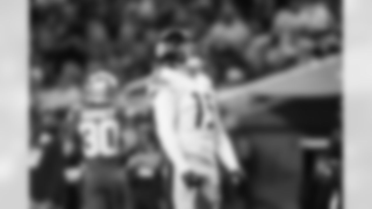 Pittsburgh Steelers wide receiver Ben Skowronek (15) during a regular season game between the Pittsburgh Steelers and the Detroit Lions, Sunday, Dec. 21, 2025 in Detroit, MI. (Alysa Rubin / Pittsburgh Steelers)