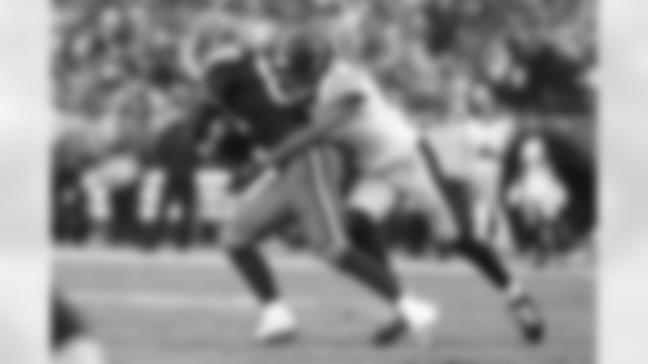 Pittsburgh Steelers cornerback Jalen Ramsey (5) during a regular season game between the Pittsburgh Steelers and the Cleveland Browns, Sunday, Dec. 28, 2025 in Cleveland, OH. (Jared Wickerham / Pittsburgh Steelers)