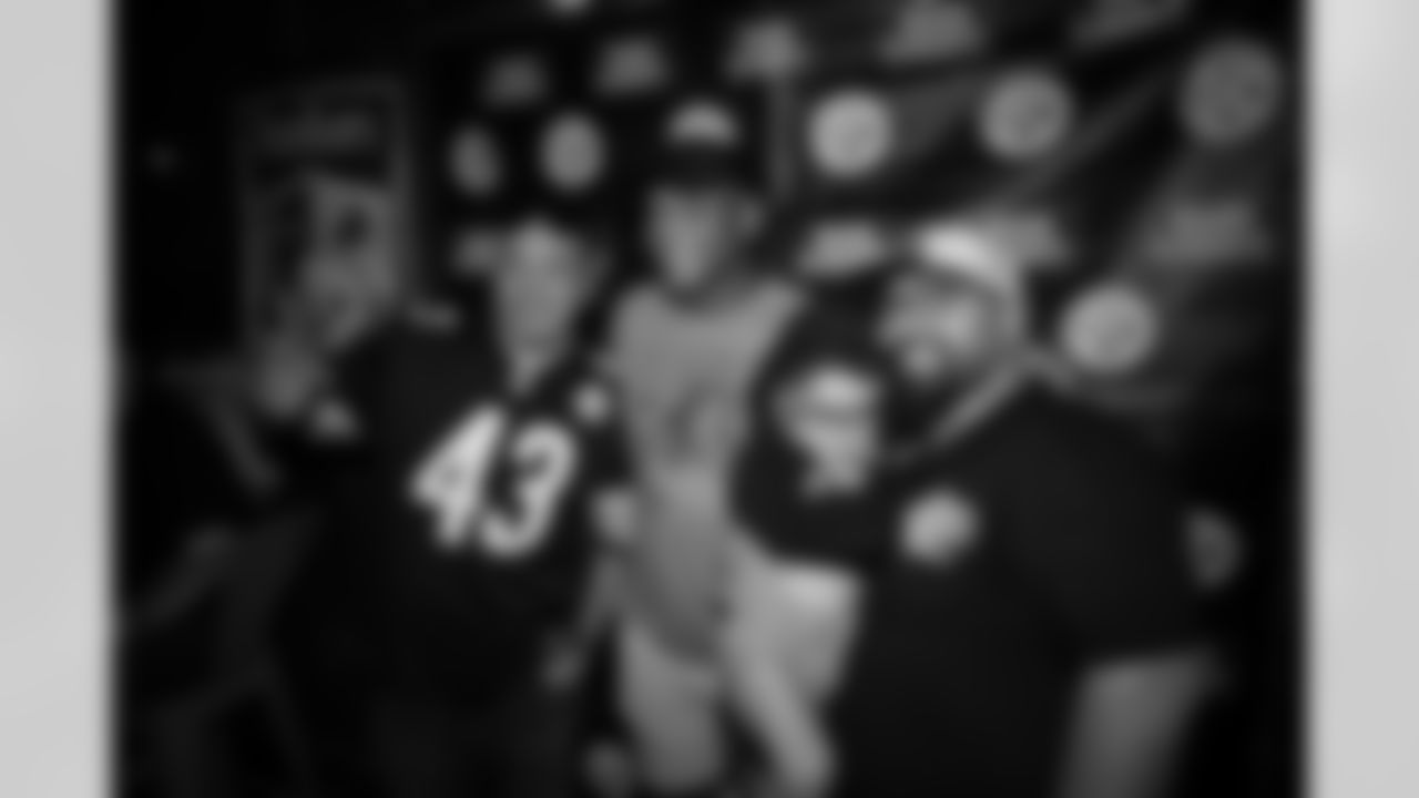 Steelers Nation Unite Road Warriors, Saturday, Nov. 8, 2025 in Huntington Beach, CA. (Alysa Rubin / Pittsburgh Steelers)