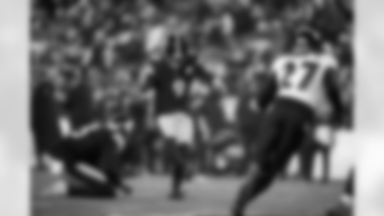 Pittsburgh Steelers kicker Chris Boswell (9) during a regular season game between the Pittsburgh Steelers and the Baltimore Ravens, Sunday, Jan. 4, 2026 in Pittsburgh, PA. The Steelers defeated the Ravens 26-24. (Karl Roser / Pittsburgh Steelers)