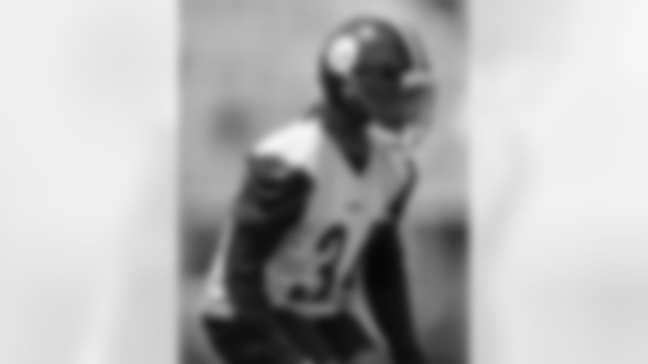 Pittsburgh Steelers cornerback/punt returner Donte Kent (34) practices at the UPMC Rooney Sports Complex during the 2025 minicamp, Tuesday June 10, 2025. (Alysa Rubin / Pittsburgh Steelers)