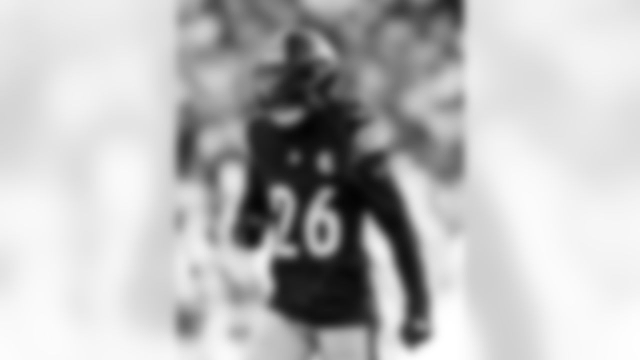 Pittsburgh Steelers cornerback Donte Jackson (26) during a regular season game between the Pittsburgh Steelers and the Cleveland Browns, Sunday, Dec. 8, 2024 in Pittsburgh, PA. (Karl Roser / Pittsburgh Steelers)