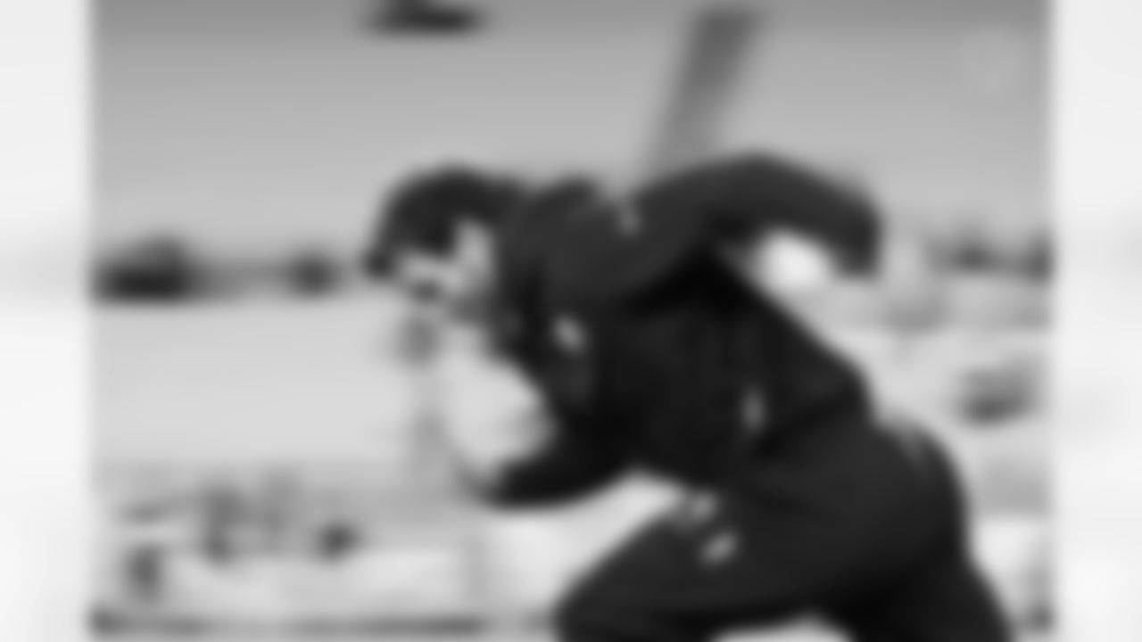 Pittsburgh Steelers linebacker Payton Wilson (41) during a postseason Wild Card game between the Pittsburgh Steelers and the Houston Texans, Monday, Jan. 12, 2026 in Pittsburgh, PA. (Taylor Ollason / Pittsburgh Steelers)