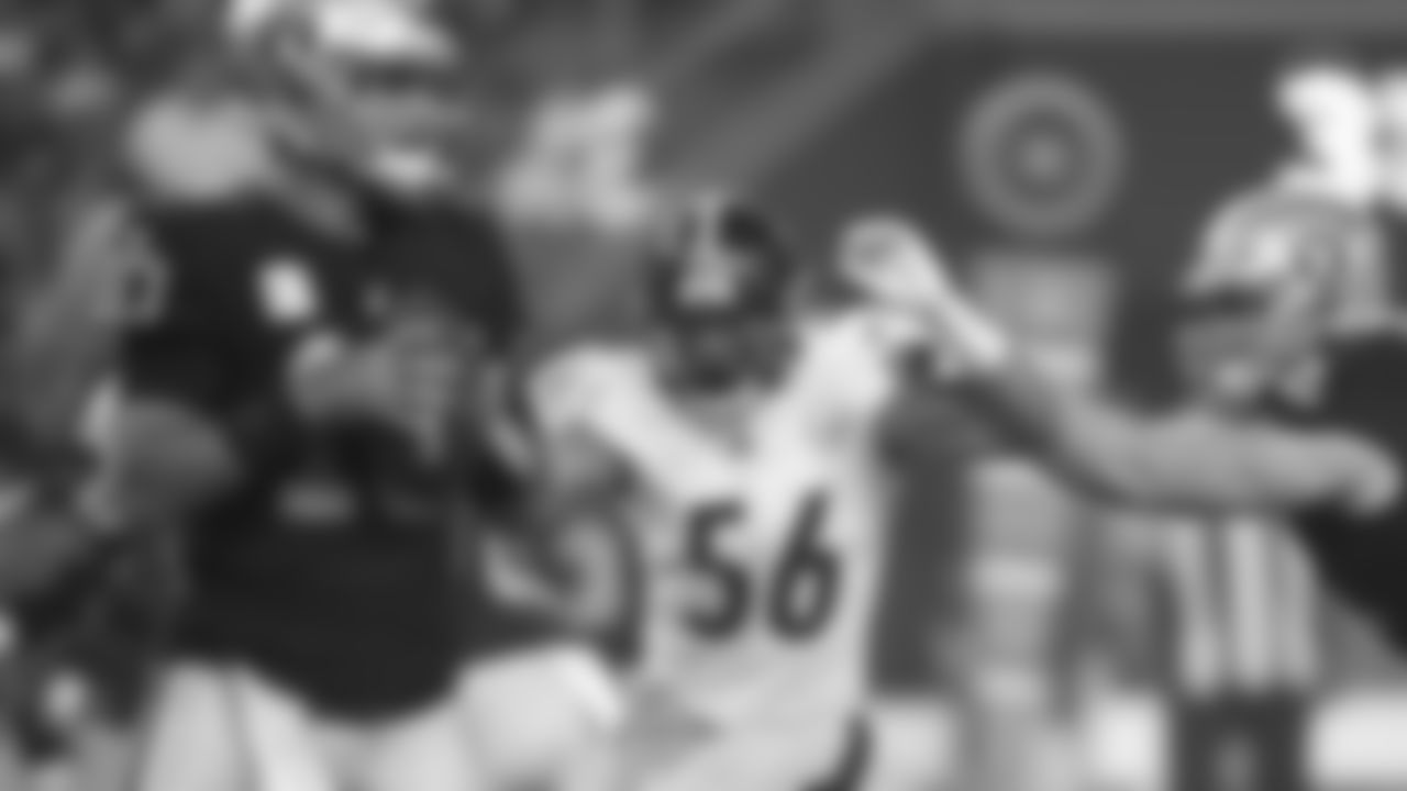 Steelers at Raiders (Last regular season game played at LV in 2023)