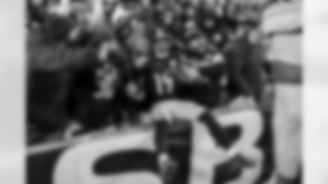 Pittsburgh Steelers wide receiver Calvin Austin III (19) during a regular season game between the Pittsburgh Steelers and the Baltimore Ravens, Sunday, Jan. 4, 2026 in Pittsburgh, PA.  (Karl Roser / Pittsburgh Steelers)