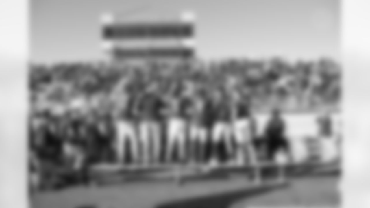 Peters Township Indians and Pine-Richland Rams play in the 5A WPIAL Football Championship at Norwin High School Saturday, Nov. 18, 2023 in Pittsburgh, PA. (Arron Anastasia / Pittsburgh Steelers)