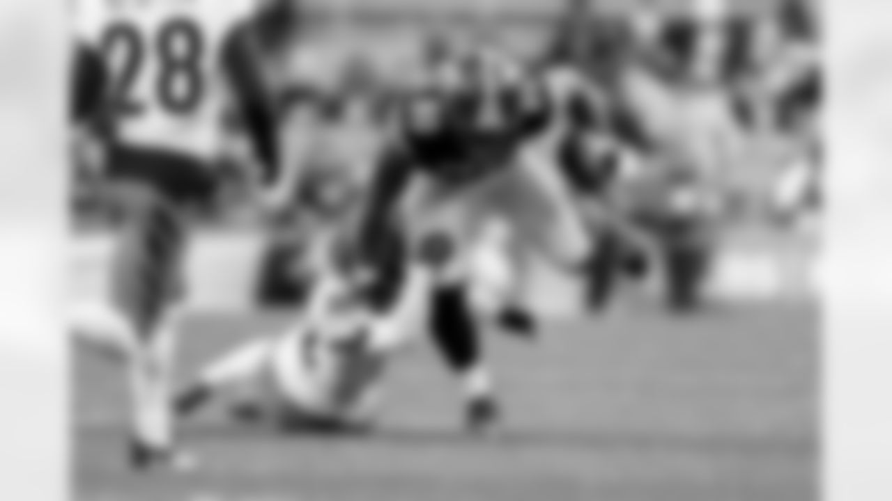 Pittsburgh Steelers tight end Darnell Washington (80) during a regular season game between the Pittsburgh Steelers and the Cincinnati Bengals, Sunday, Nov. 16, 2025 in Pittsburgh, PA. (Karl Roser / Pittsburgh Steelers)