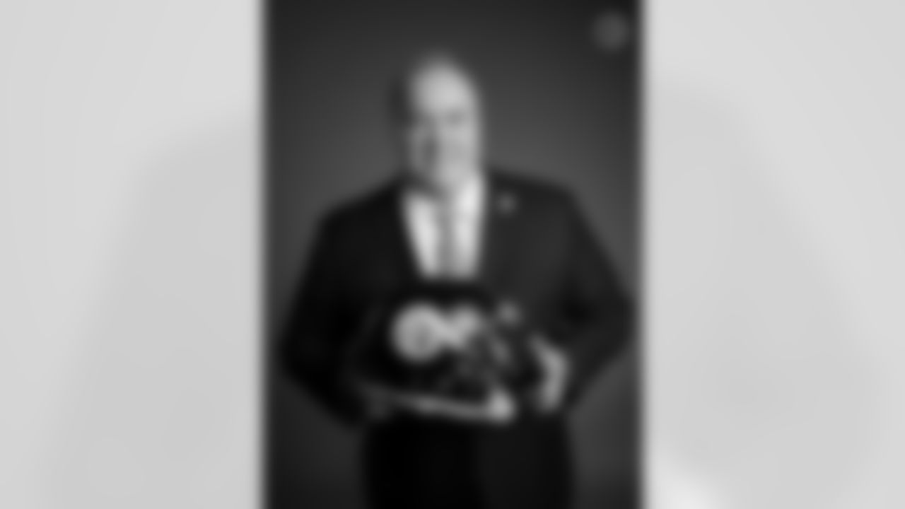 Pittsburgh Steelers head coach Mike McCarthy poses for a photo, Tuesday, Jan. 27, 2026 in Pittsburgh, PA. (Karl Roser / Pittsburgh Steelers)