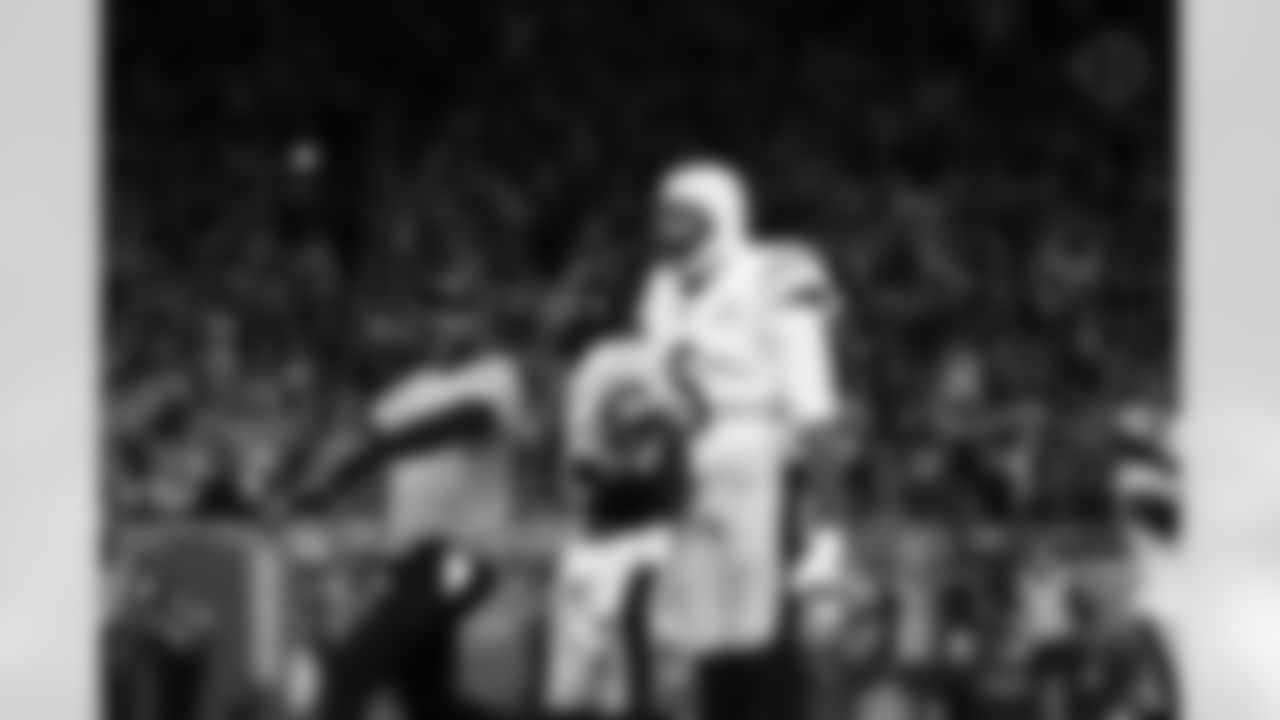 Pittsburgh Steelers cornerback Jalen Ramsey (5) during a regular season game between the Pittsburgh Steelers and the Detroit Lions, Sunday, Dec. 21, 2025 in Detroit, MI. (Alysa Rubin / Pittsburgh Steelers)