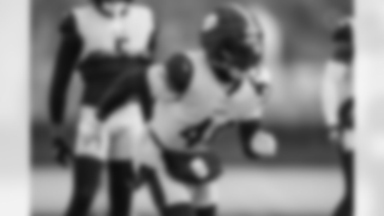 Pittsburgh Steelers safety Jabrill Peppers (40) during practice at the UPMC Rooney Sports Complex preparing for a Week 9 matchup against the Indianapolis Colts, Wednesday, Oct. 29, 2025 in Pittsburgh, PA. (Alysa Rubin / Pittsburgh Steelers)