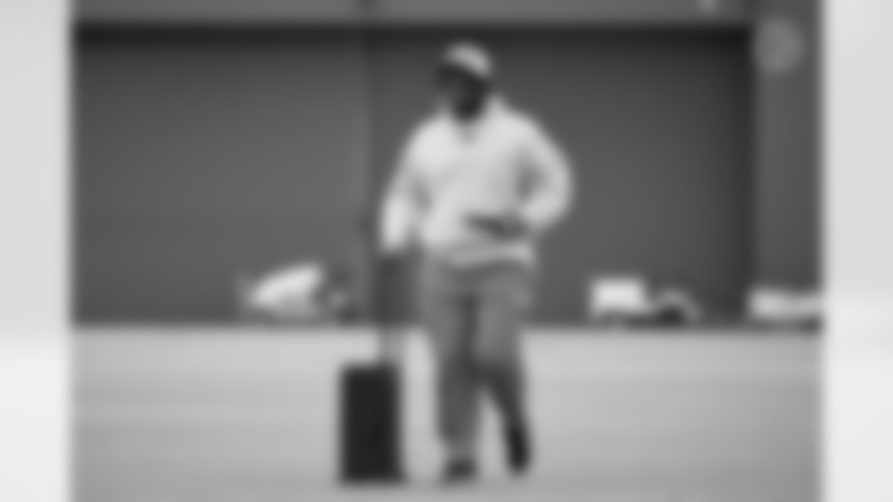 Pittsburgh Steelers defensive tackle Keeanu Benton (95) travels to Detroit on Saturday, Dec. 20, 2025 for the Week 16 regular season matchup against the Detroit Lions. (Alysa Rubin / Pittsburgh Steelers)