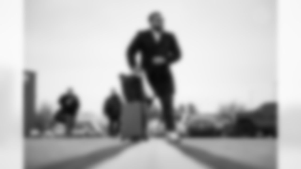 Pittsburgh Steelers defensive tackle Cameron Heyward (97) travels to Detroit on Saturday, Dec. 20, 2025 for the Week 16 regular season matchup against the Detroit Lions. (Karl Roser / Pittsburgh Steelers)