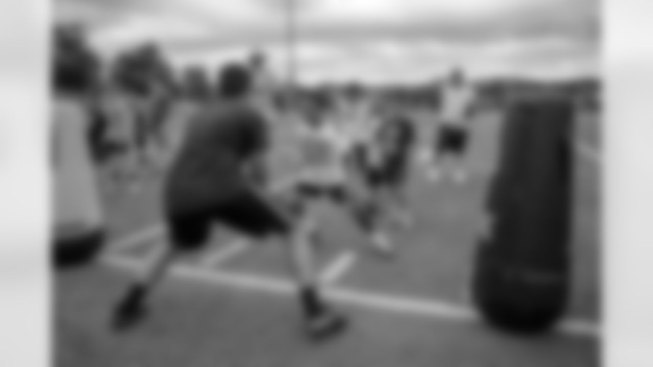 The Steelers host a 2025 Youth Football Camp at St. Vincent College on Thursday, June 19, 2025 in Latrobe, PA. (#1\ / Pittsburgh Steelers)