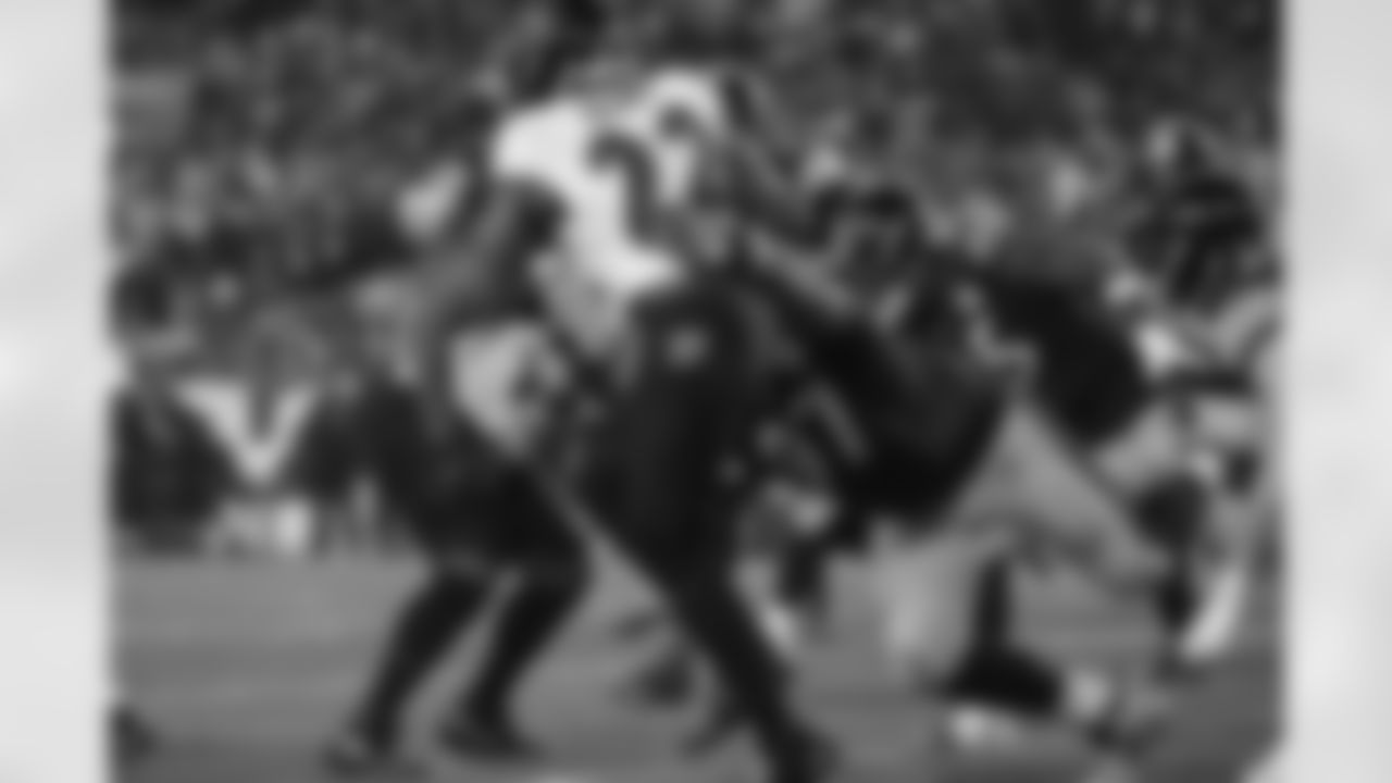 Pittsburgh Steelers defensive tackle Cameron Heyward (97) during a regular season game between the Pittsburgh Steelers and the Baltimore Ravens, Sunday, Jan. 4, 2026 in Pittsburgh, PA.  (Taylor Ollason / Pittsburgh Steelers)