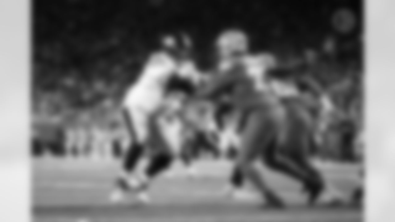 Pittsburgh Steelers defensive tackle Cameron Heyward (97) during a regular season game between the Pittsburgh Steelers and the Detroit Lions, Sunday, Dec. 21, 2025 in Detroit, MI. (Alysa Rubin / Pittsburgh Steelers)