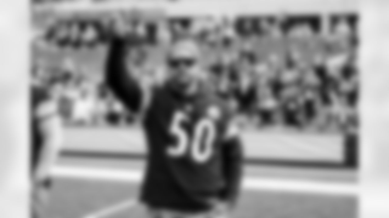 The Pittsburgh Steelers celebrated the 20th anniversary of Super Bowl XL during halftime of a regular season game between the Pittsburgh Steelers and the Indianapolis Colts, Sunday, Nov. 2, 2025 in Pittsburgh, PA. (Karl Roser / Pittsburgh Steelers)