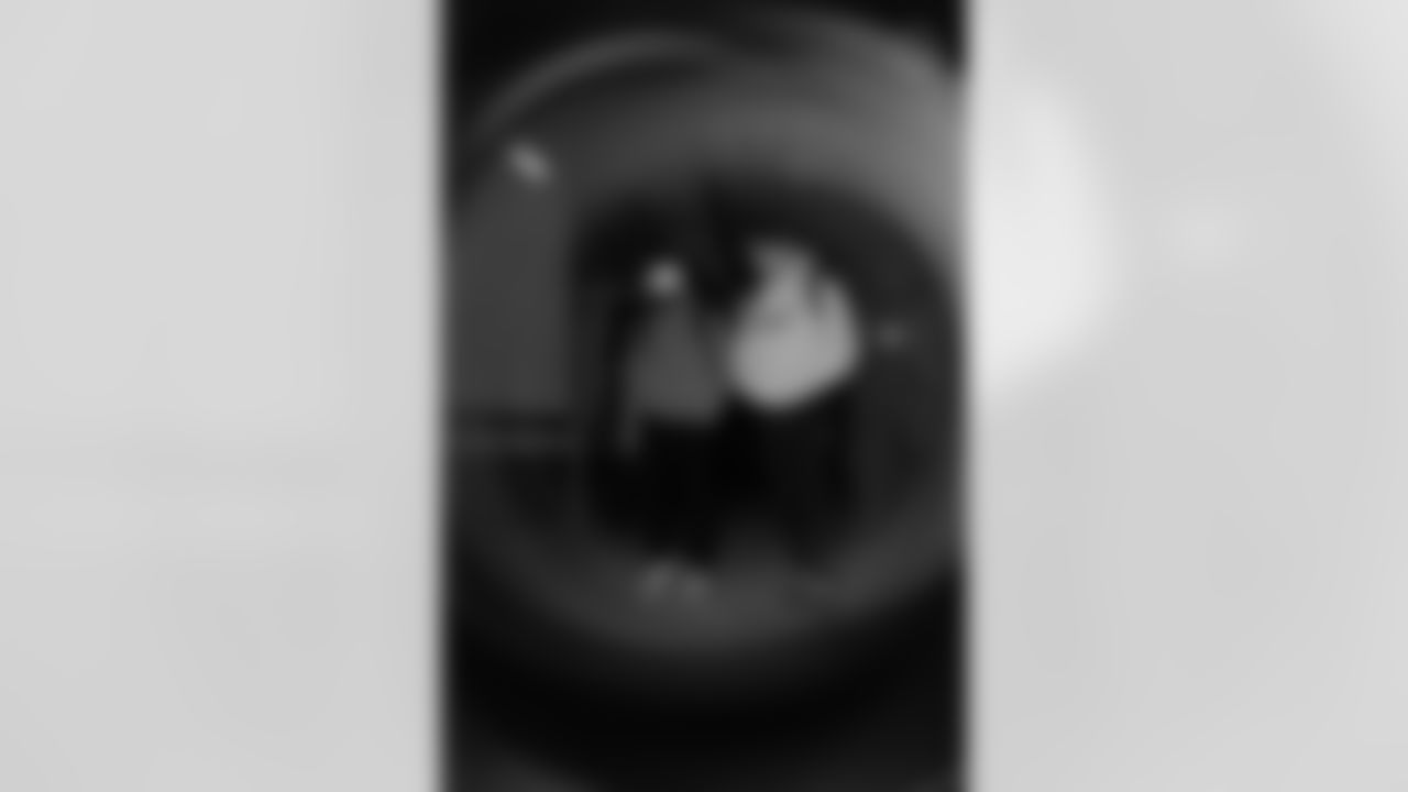 Pittsburgh Steelers linebacker Carson Bruener (44) and Pittsburgh Steelers linebacker Jack Sawyer (33) during a regular season game between the Pittsburgh Steelers and the Baltimore Ravens, Sunday, Dec. 7, 2025 in Baltimore, MD. (Alysa Rubin / Pittsburgh Steelers)