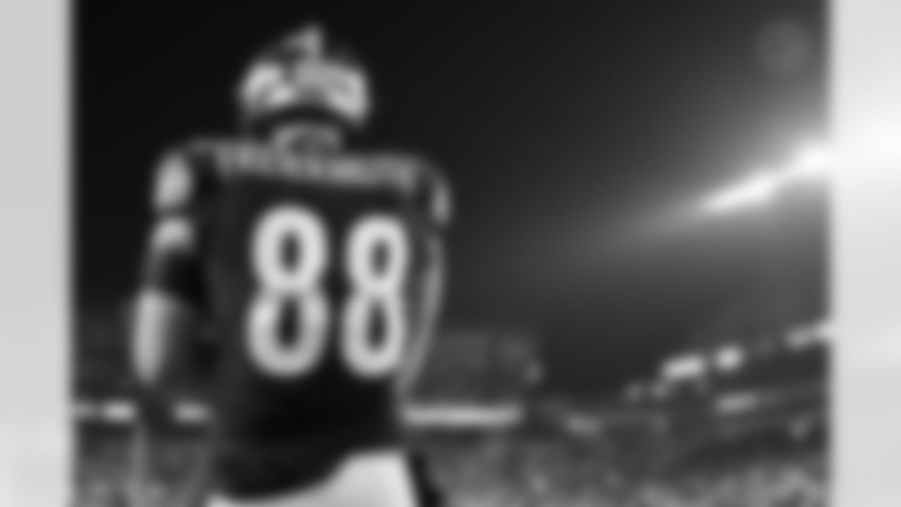 Pittsburgh Steelers tight end Pat Freiermuth (88) during a regular season game between the Pittsburgh Steelers and the Baltimore Ravens, Sunday, Jan. 4, 2026 in Pittsburgh, PA. (Karl Roser / Pittsburgh Steelers)