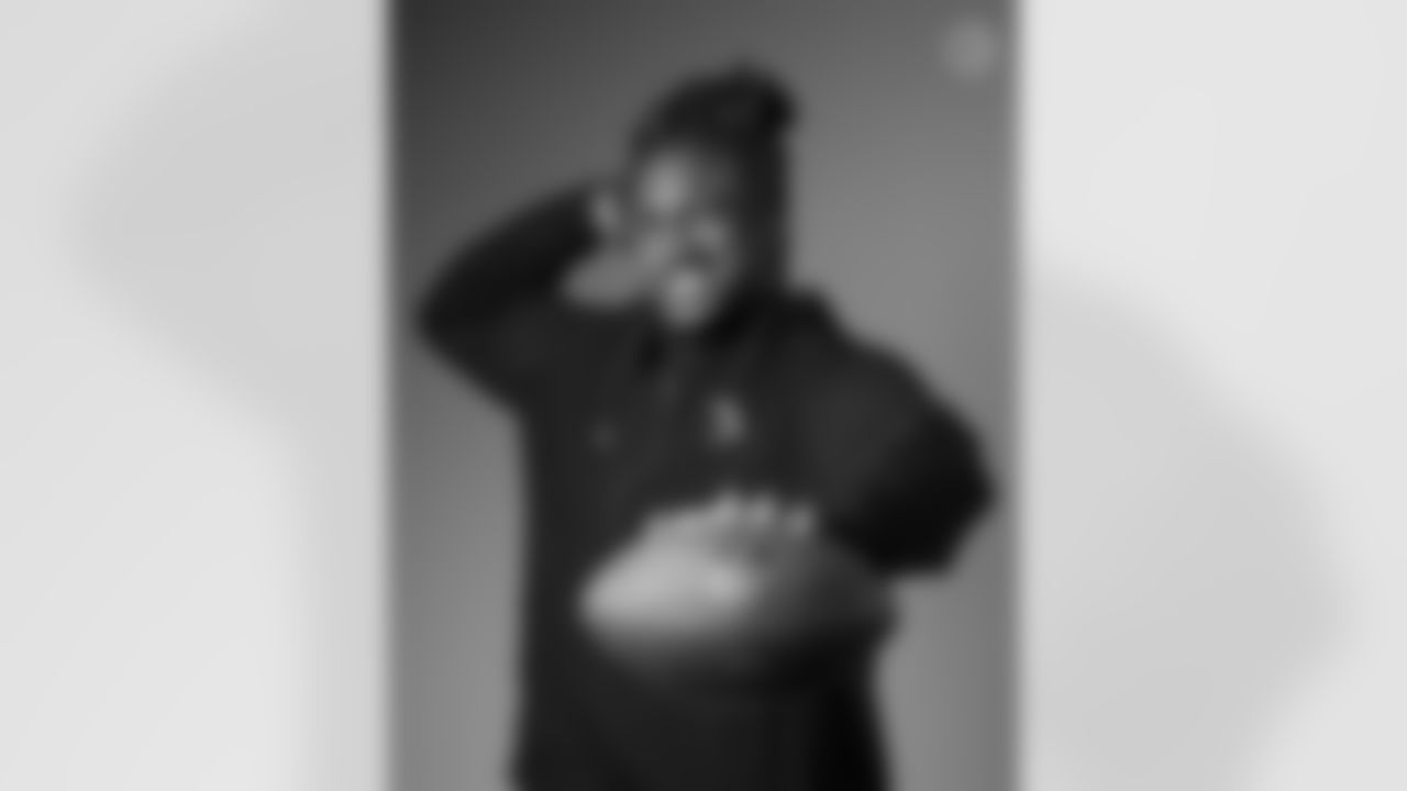 Cordarrelle Patterson poses for a photo Thursday, March 28, 2024 in Pittsburgh, PA. (Karl Roser / Pittsburgh Steelers)