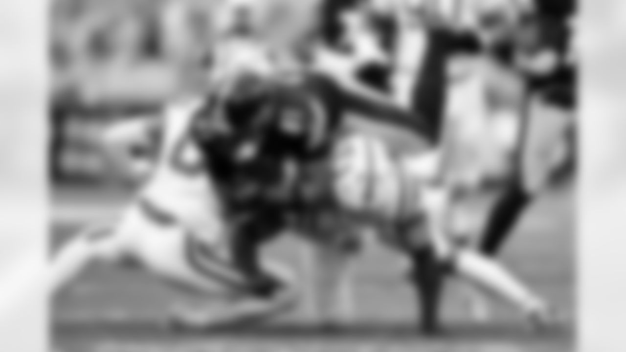 Pittsburgh Steelers tight end Jonnu Smith (81) during a regular season game between the Pittsburgh Steelers and the Indianapolis Colts, Sunday, Nov. 2, 2025 in Pittsburgh, PA. (Karl Roser / Pittsburgh Steelers)