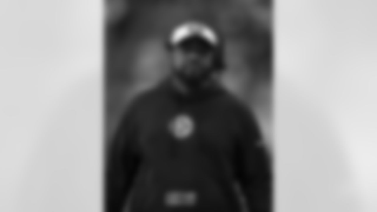 Pittsburgh Steelers head coach Mike Tomlin during a regular season game between the Pittsburgh Steelers and the Seattle Seahawks, Sunday, Dec. 31, 2023 in Seattle, WA. The Steelers defeated the Seahawks 30-23. (Karl Roser / Pittsburgh Steelers)