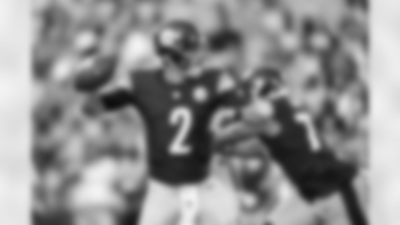 QB Mason Rudolph- No. 2
