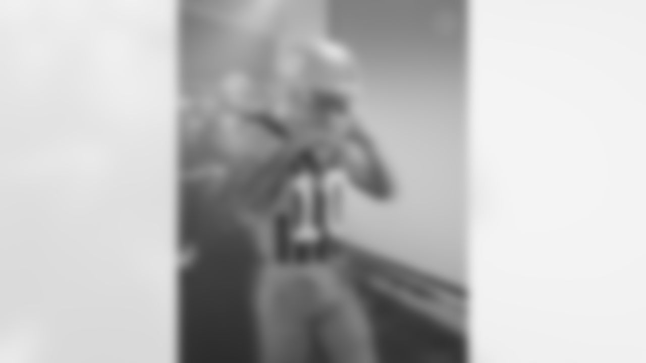 Pittsburgh Steelers wide receiver Roman Wilson (10) during a regular season game between the Pittsburgh Steelers and the Green Bay Packers, Sunday, Oct. 26, 2025 in Pittsburgh, PA. The Packers beat the Steelers 35-25. (Karl Roser / Pittsburgh Steelers)