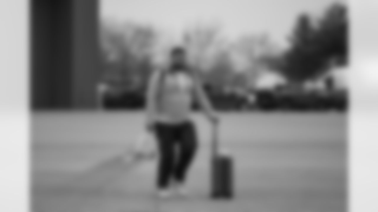 Pittsburgh Steelers defensive tackle Cameron Heyward (97) travels to Baltimore on Saturday, Dec. 6, 2025 for the Week 14 regular season matchup against the Baltimore Ravens. (Alysa Rubin / Pittsburgh Steelers)