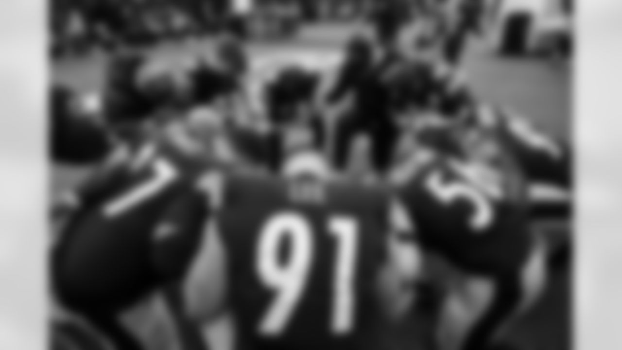 The Pittsburgh Steelers during a regular season game between the Pittsburgh Steelers and the Baltimore Ravens, Sunday, Jan. 4, 2026 in Pittsburgh, PA. (Karl Roser / Pittsburgh Steelers)