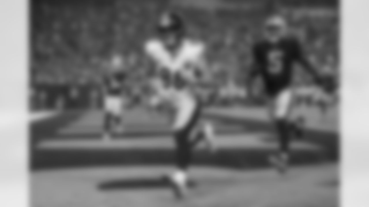 Steelers at Raiders (Last regular season game played at LV in 2023)
