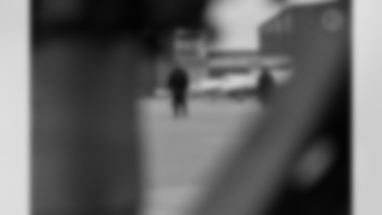 Pittsburgh Steelers offensive tackle Dylan Cook (60) travels to Detroit on Saturday, Dec. 20, 2025 for the Week 16 regular season matchup against the Detroit Lions. (Alysa Rubin / Pittsburgh Steelers)