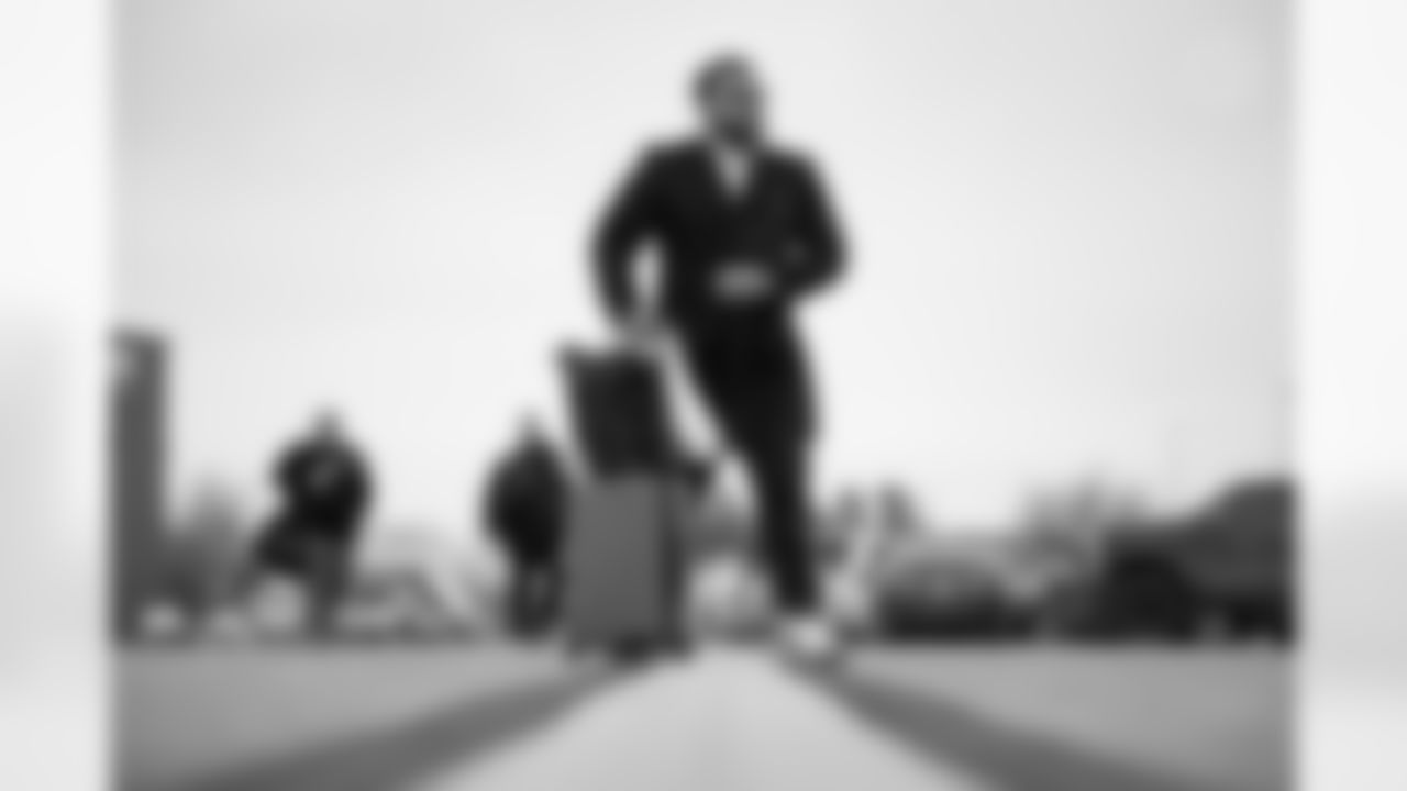 Pittsburgh Steelers defensive tackle Cameron Heyward (97) travels to Detroit on Saturday, Dec. 20, 2025 for the Week 16 regular season matchup against the Detroit Lions. (Karl Roser / Pittsburgh Steelers)