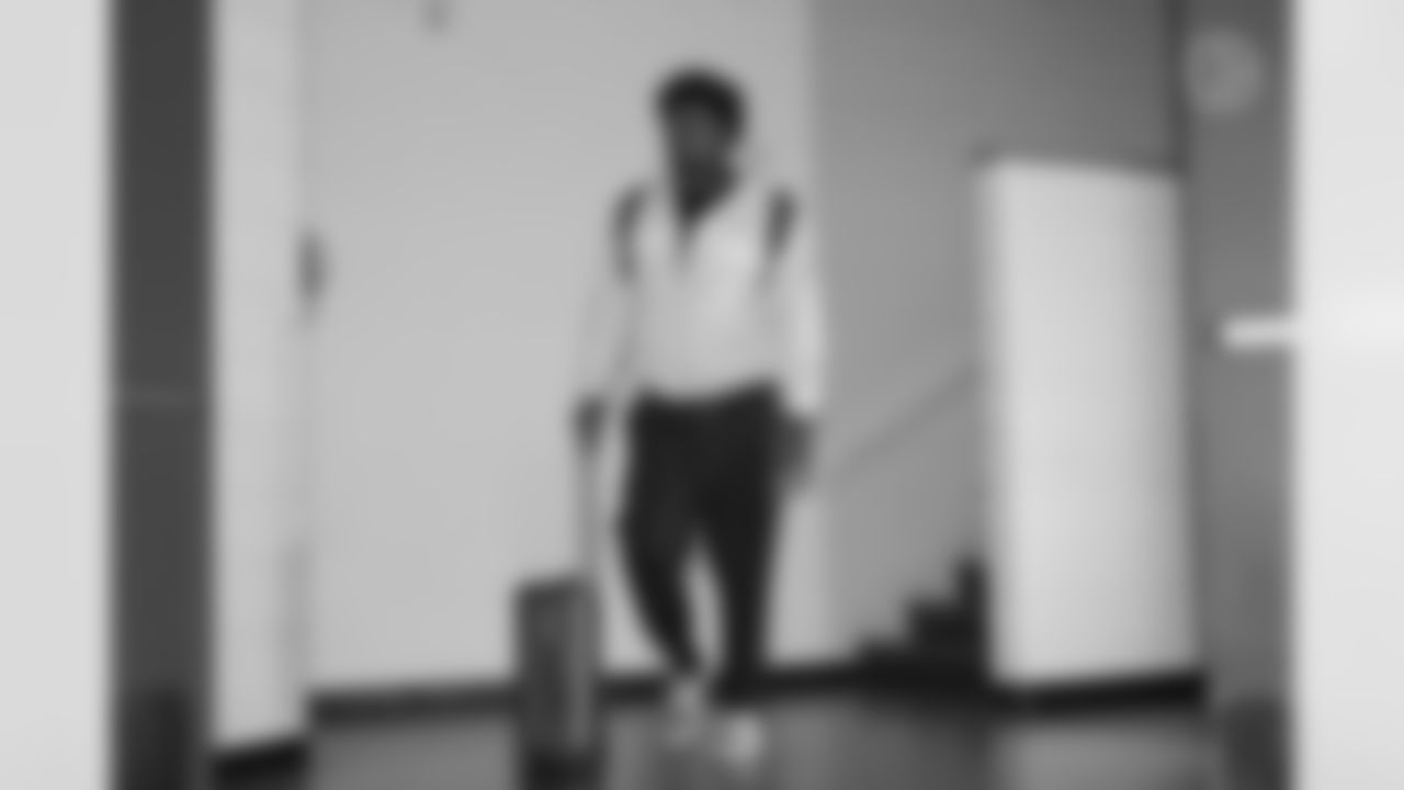 Pittsburgh Steelers tight end Darnell Washington (80) during a regular season game between the Pittsburgh Steelers and the Detroit Lions, Sunday, Dec. 21, 2025 in Detroit, MI. (Alysa Rubin / Pittsburgh Steelers)