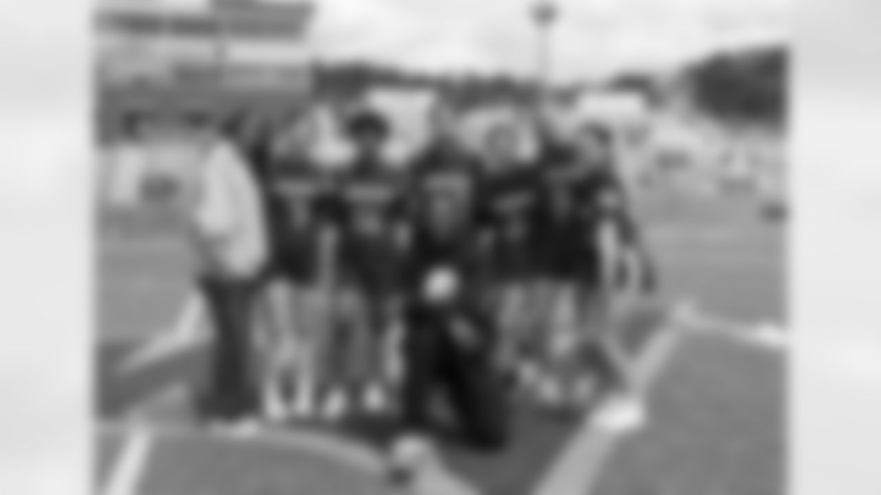 Week 6 of the Steelers' Girls High School Flag Football season Sunday, May 12, 2024 at Ambridge High School. (Arron Anastasia / Pittsburgh Steelers)