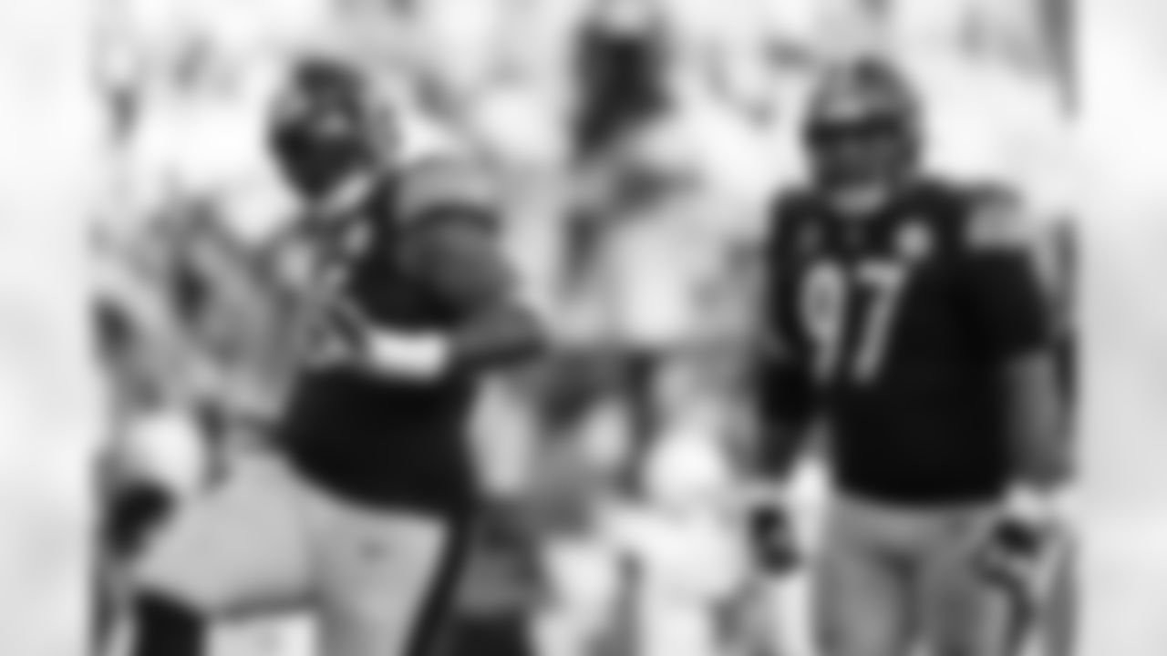 Pittsburgh Steelers defensive tackle Keeanu Benton (95) during a regular season game between the Pittsburgh Steelers and the Indianapolis Colts, Sunday, Nov. 2, 2025 in Pittsburgh, PA. (Alysa Rubin / Pittsburgh Steelers)