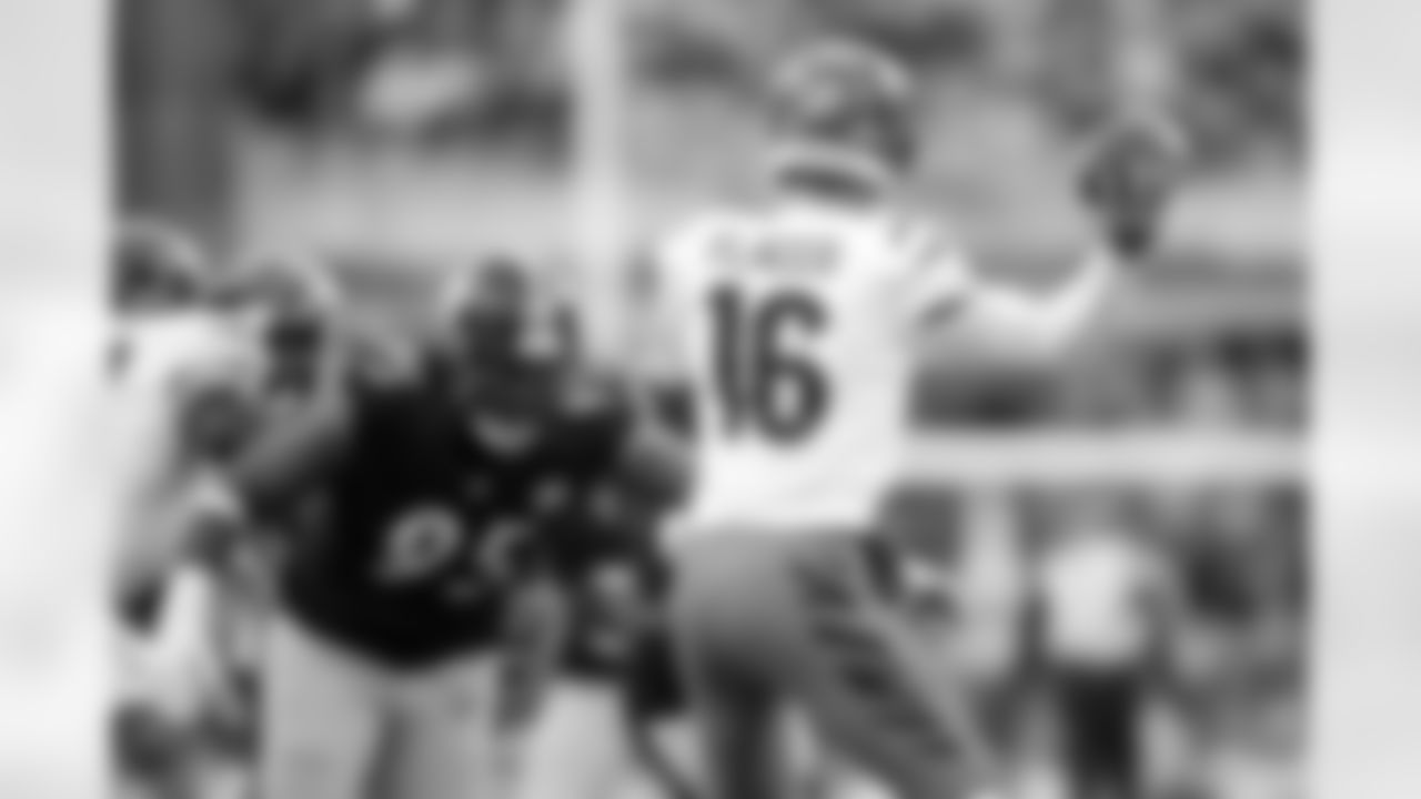 Pittsburgh Steelers defensive tackle Keeanu Benton (95) during a regular season game between the Pittsburgh Steelers and the Cincinnati Bengals, Sunday, Nov. 16, 2025 in Pittsburgh, PA. The Steelers defeated the Bengals 34-12. (Karl Roser / Pittsburgh Steelers)