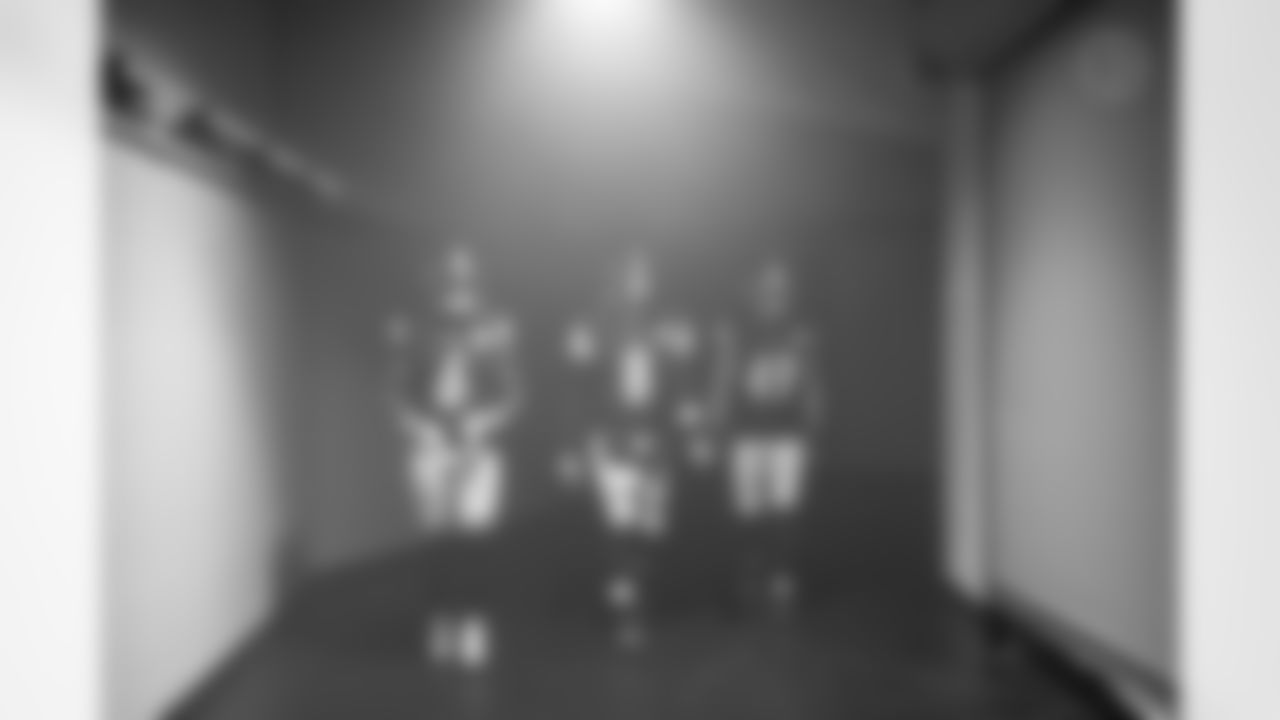 The Pittsburgh Steelers in the tunnel prior to a regular season game between the Pittsburgh Steelers and the Baltimore Ravens, Sunday, Jan. 4, 2026 in Pittsburgh, PA. The Steelers defeated the Ravens 26-24. (Karl Roser / Pittsburgh Steelers)