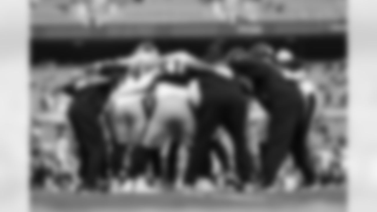 The Pittsburgh Steelers during a regular season game between the Pittsburgh Steelers and the Baltimore Ravens, Sunday, Dec. 7, 2025 in Baltimore, MD. (Karl Roser / Pittsburgh Steelers)