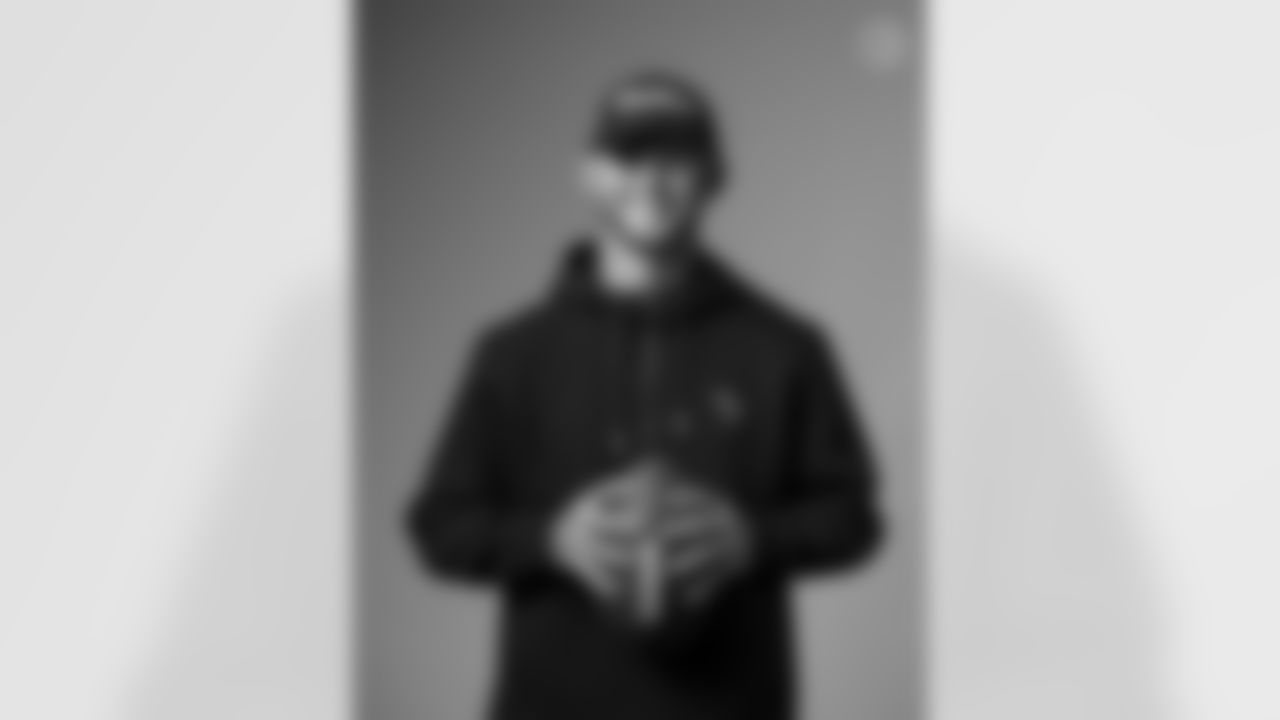 Kyle Allen poses for a photo Thursday, March 28, 2024 in Pittsburgh, PA. (Karl Roser / Pittsburgh Steelers)