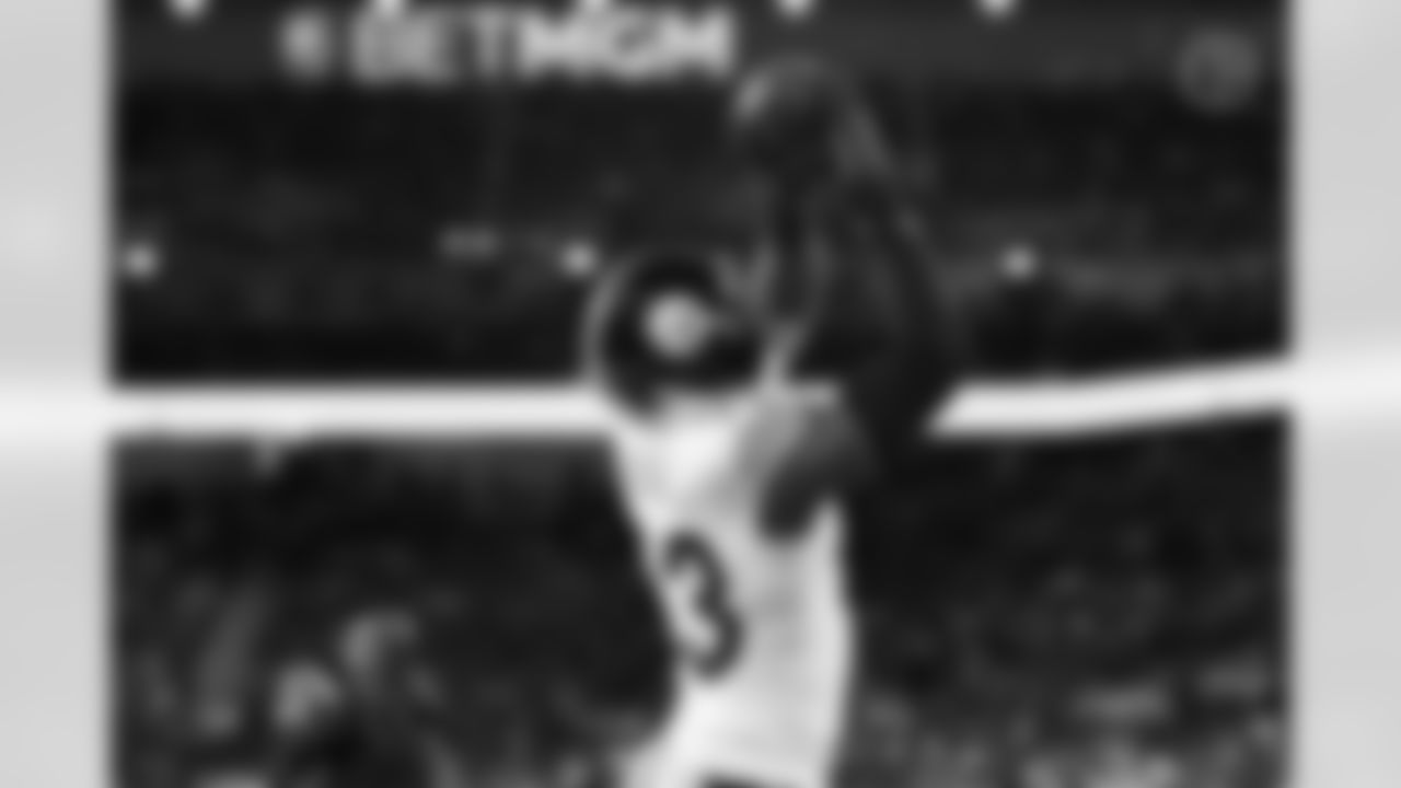 Pittsburgh Steelers linebacker Jeremiah Moon (53) during a regular season game between the Pittsburgh Steelers and the Detroit Lions, Sunday, Dec. 21, 2025 in Detroit, MI. (Karl Roser / Pittsburgh Steelers)