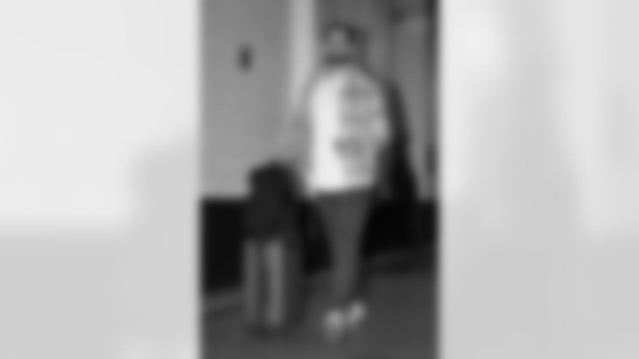 Pittsburgh Steelers wide receiver Adam Thielen (16) during a regular season game between the Pittsburgh Steelers and the Cleveland Browns, Sunday, Dec. 28, 2025 in Cleveland, OH. (Alysa Rubin / Pittsburgh Steelers)