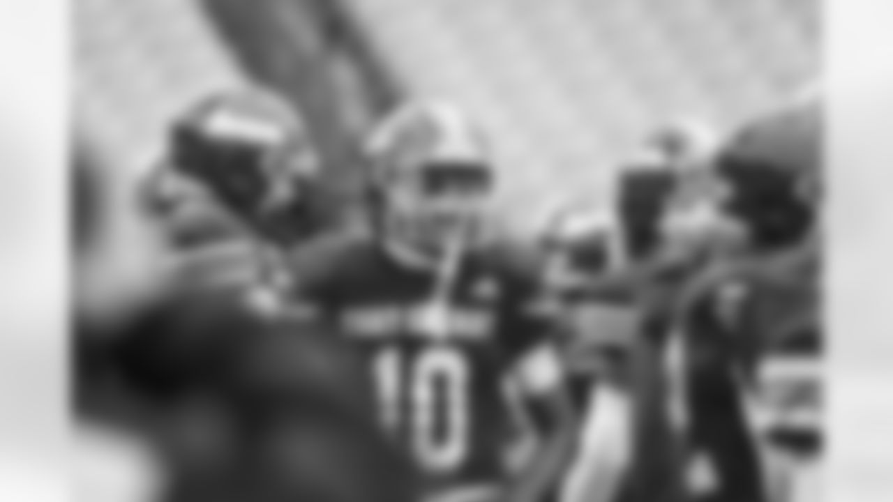 The Fort Cherry Rangers and Clairton Bears play in the 1A WPIAL Football Championship at Acrisure Stadium Saturday, Nov. 23, 2024 in Pittsburgh, PA. (Arron Anastasia / Pittsburgh Steelers)