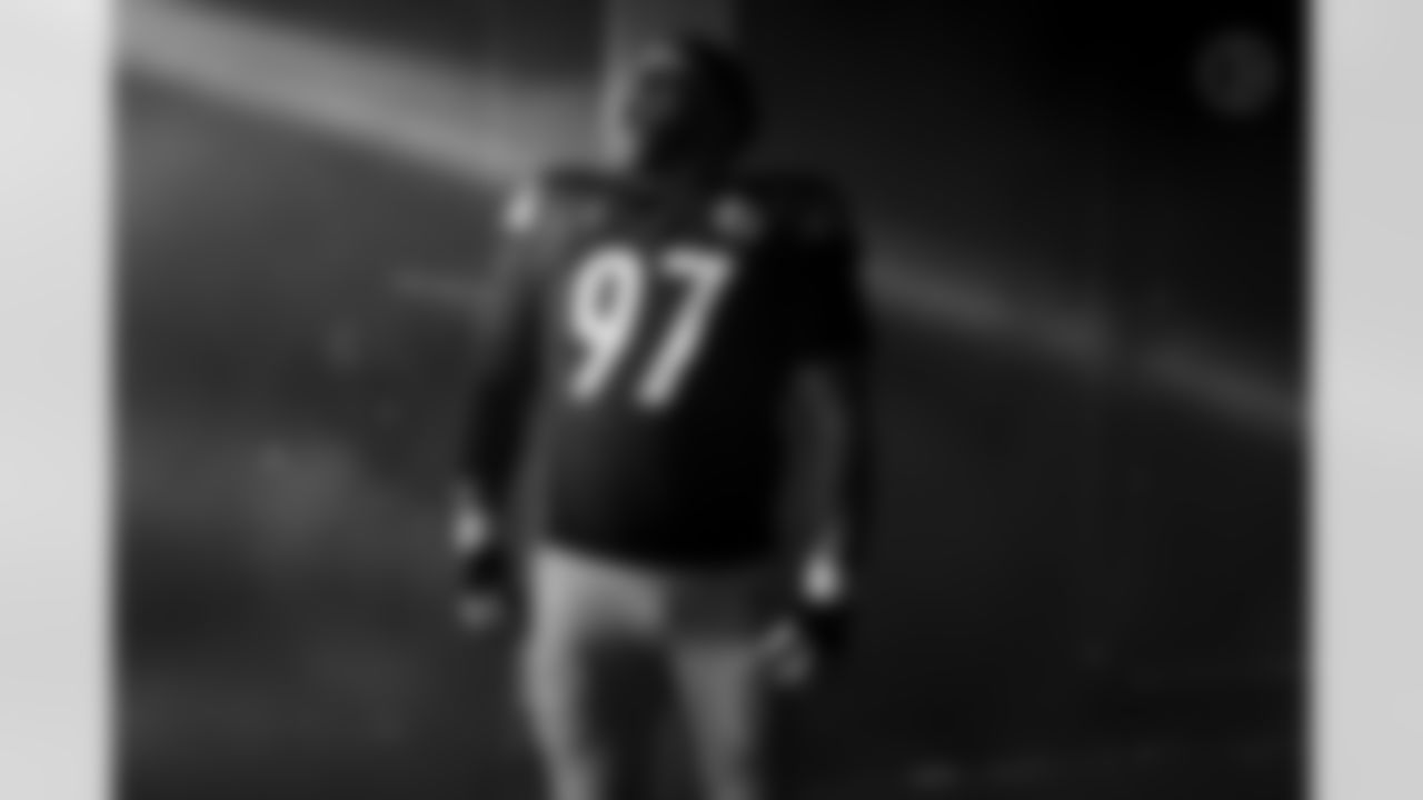 Pittsburgh Steelers defensive tackle Cameron Heyward (97) during a regular season game between the Pittsburgh Steelers and the Baltimore Ravens, Sunday, Jan. 4, 2026 in Pittsburgh, PA. (Karl Roser / Pittsburgh Steelers)