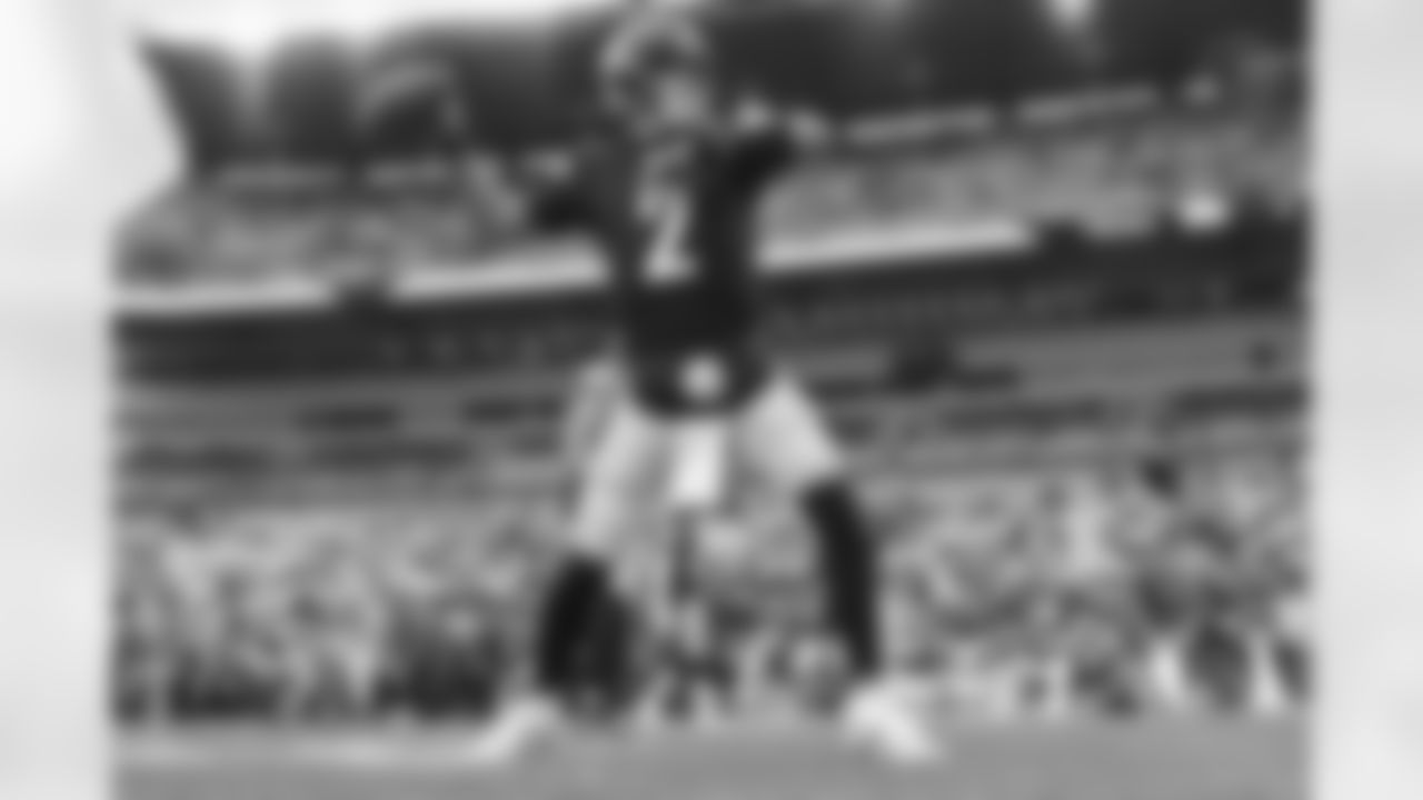 Pittsburgh Steelers quarterback Mason Rudolph (2) during a regular season game between the Pittsburgh Steelers and the Cincinnati Bengals, Saturday, Dec. 23, 2023 in Pittsburgh, PA. (Karl Roser / Pittsburgh Steelers)